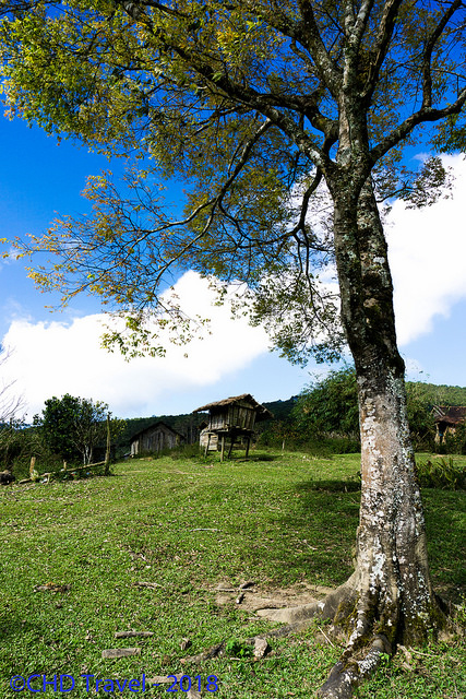 Kon Brin village